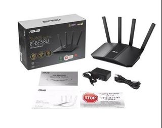 ASUS RT-BE58U Wireless Router490950624334336000