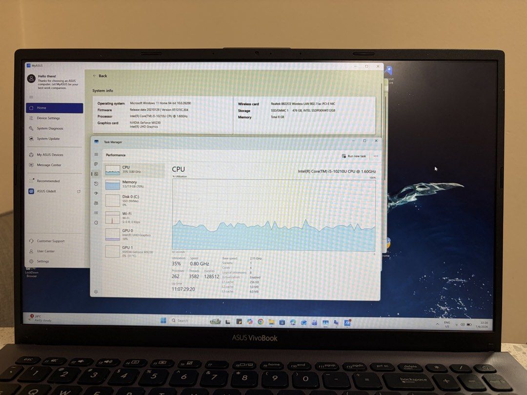 ASUS VivoBook 15480279017502156801