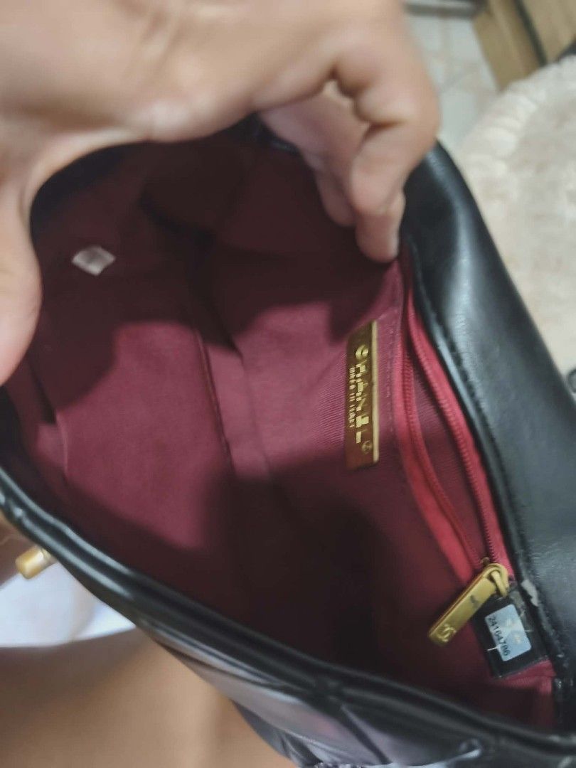Chanel (Category: Luxury Bags & Wallets) located in Manila. Submitted by bellissima05 (Listing ID 1443390250, Image 3). Description: Fair condition: Worn frequently with visible defects. With serial code. A few dents but still looks beautiful..