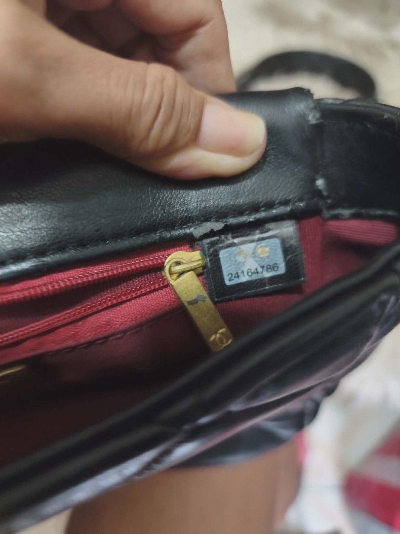 Chanel (Category: Luxury Bags & Wallets) located in Manila. Submitted by bellissima05 (Listing ID 1443390250, Image 2). Description: Fair condition: Worn frequently with visible defects. With serial code. A few dents but still looks beautiful..