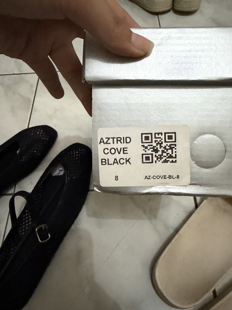 Aztrid cove black mesh flats (Category: Flats & Sandals) located in Quezon City. Submitted by steffo_declutters (Listing ID 1443497127, Image 2). Description: .