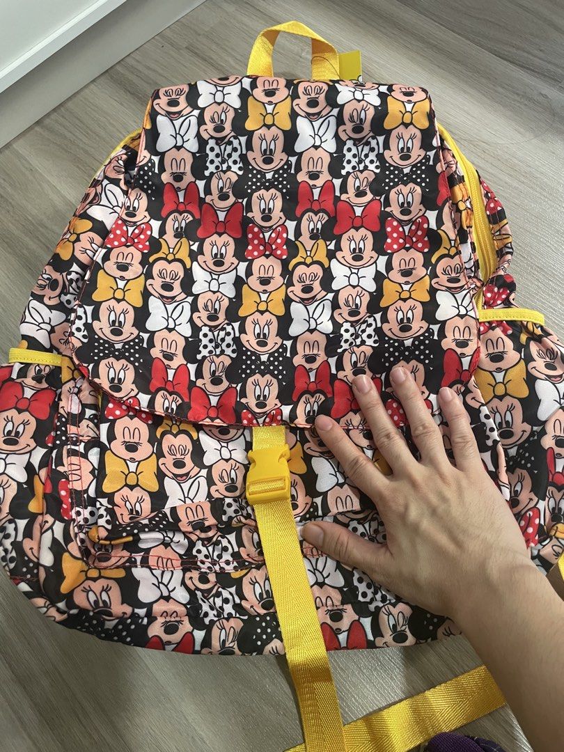 Baby Bag and Bagpack (Category: Diaper Bags & Wetbags) located in Taguig. Submitted by shoptogetfab (Listing ID 1443408148, Image 2). Description: Take all Set of Bags Mickey with tag bagpack large Large sling body bag can use for baby bag .