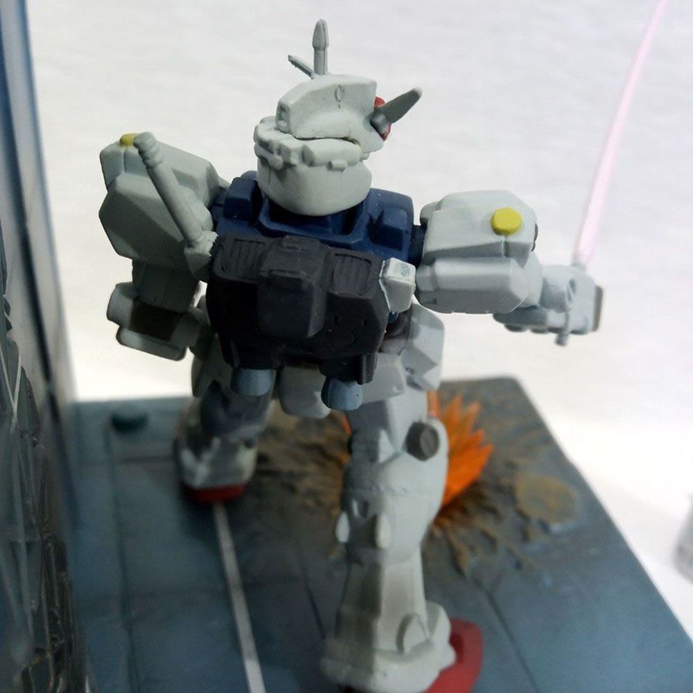 Banpresto Mobile Suit Gundam 0083 Stardust Memory Weathering & Lightup Diorama (Category: Figurines & Statues) located in Caloocan City. Submitted by otakutoysdavao (Listing ID 1443435890, Image 3). Description: .
