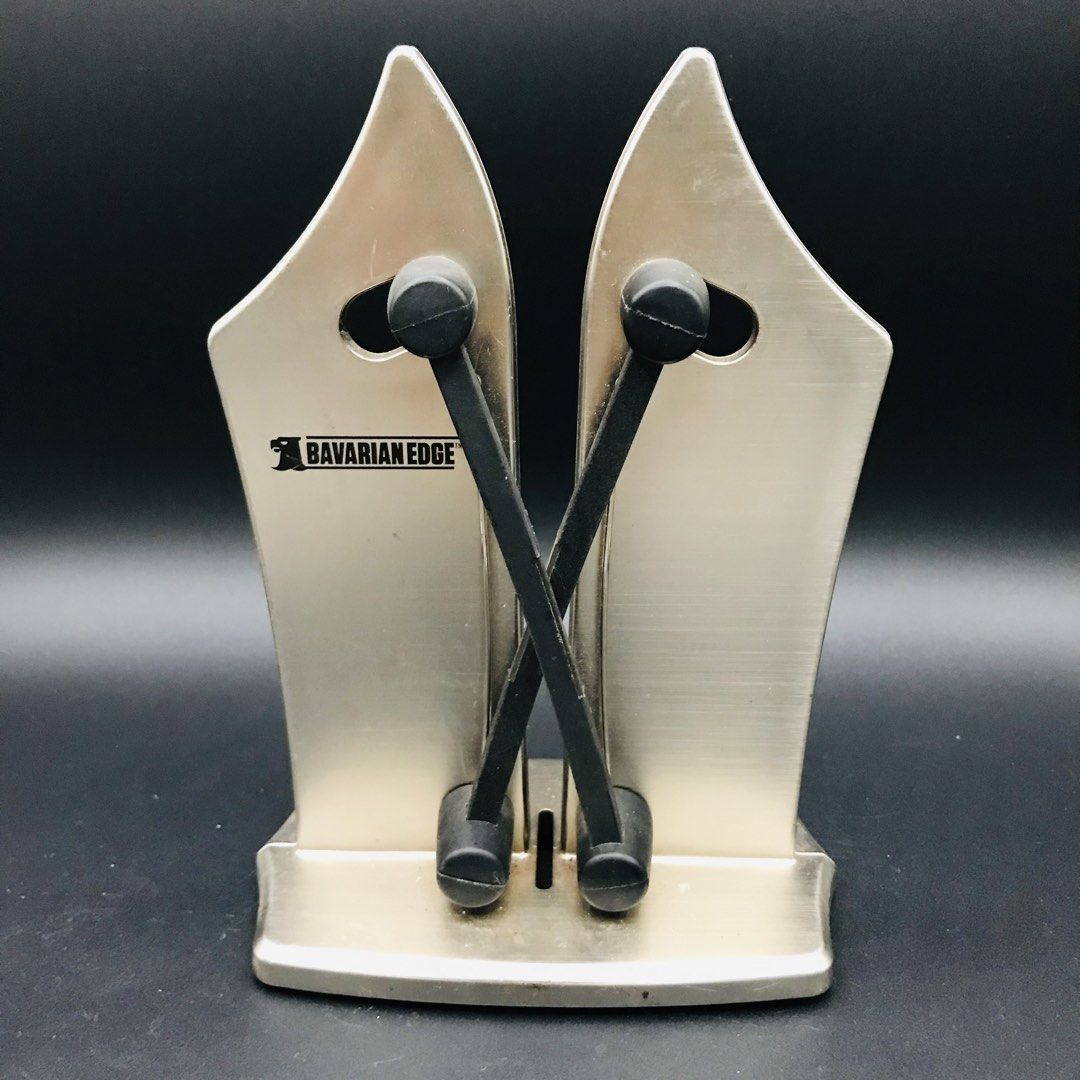 Bavarian Edge Knife Sharpener (Category: Other Kitchenware & Tableware) located in Baao. Submitted by all.things.japan (Listing ID 1443378078, Image 2). Description: In pristine condition. 4.75 x 6.5 inches.