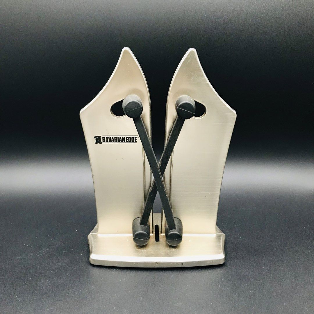 Bavarian Edge Knife Sharpener (Category: Other Kitchenware & Tableware) located in Baao. Submitted by all.things.japan (Listing ID 1443378078, Image 1). Description: In pristine condition. 4.75 x 6.5 inches.
