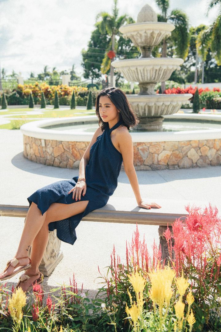 Bayo x Ella ELLA multiway dress (Category: Dresses) located in Makati City. Submitted by cleanslate.zip (Listing ID 1443432152, Image 1). Description: Originally priced ₱3295, marked down to ₱ 1000 on Styleshops, Bayo's ecommerce platform Orange - S Navy - XS Never used, bought early this year..