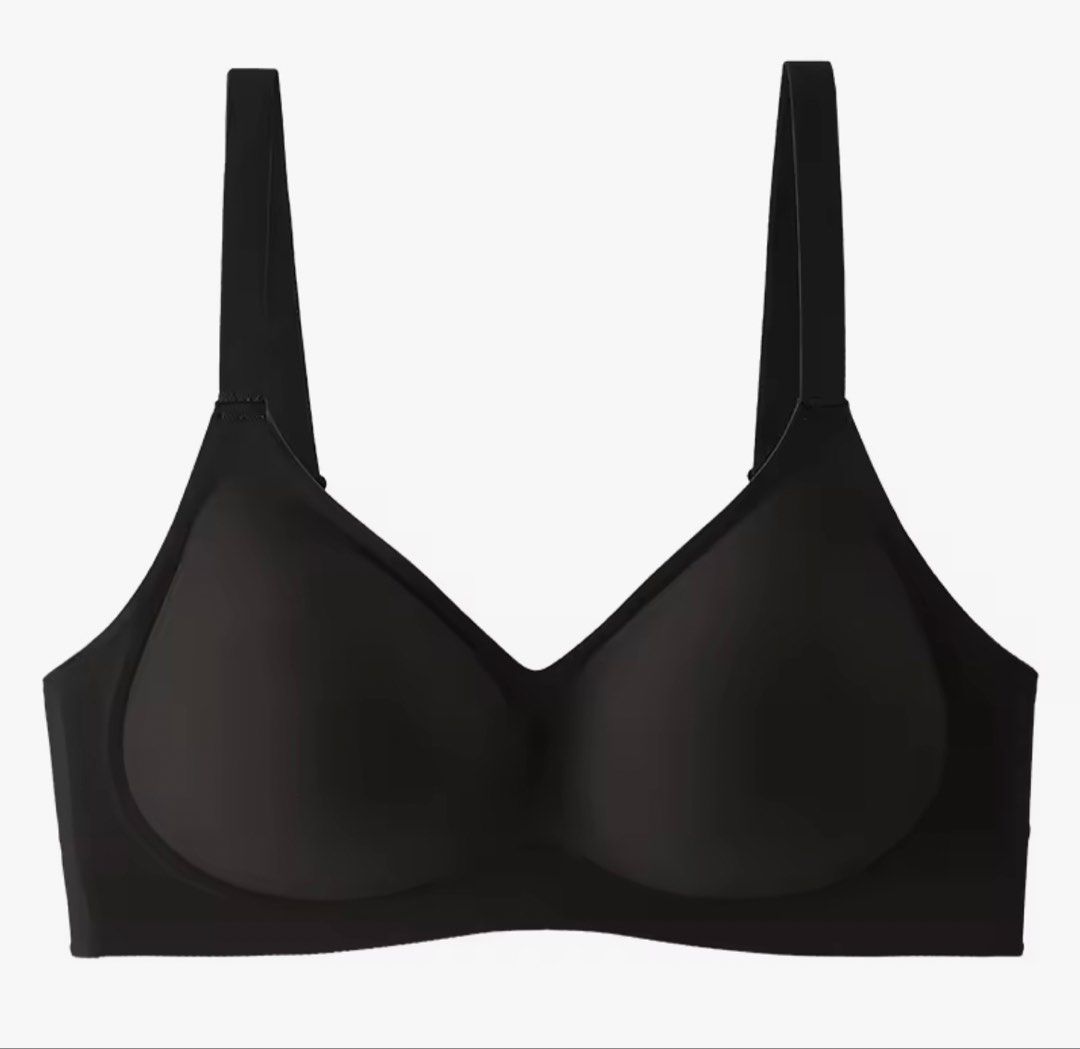 Black Jelly Seamless Bra Push Up Bra 34A (Category: Undergarments & Loungewear) located in Makati City. Submitted by fabcollections (Listing ID 1425175175, Image 1). Description: 💜 Not used! Still have the packaging of this 💜 34A Size 💜 RFS: band is too thick for my liking 💜 My location: Bangkal, Makati 💜 Payment thru Gcash (Payment first policy) 💜 Delivery thru J&T/Gogoexpress, or same day delivery thru Grab/Lalamove. No Shoppee checkout �