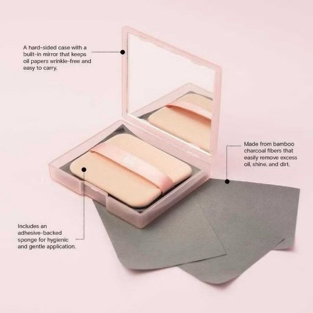 BLK Blotting Paper with Mirror Case (Category: Face Care) located in San Mateo. Submitted by andrearosie (Listing ID 1443486946, Image 2). Description: Brand new. Sealed..