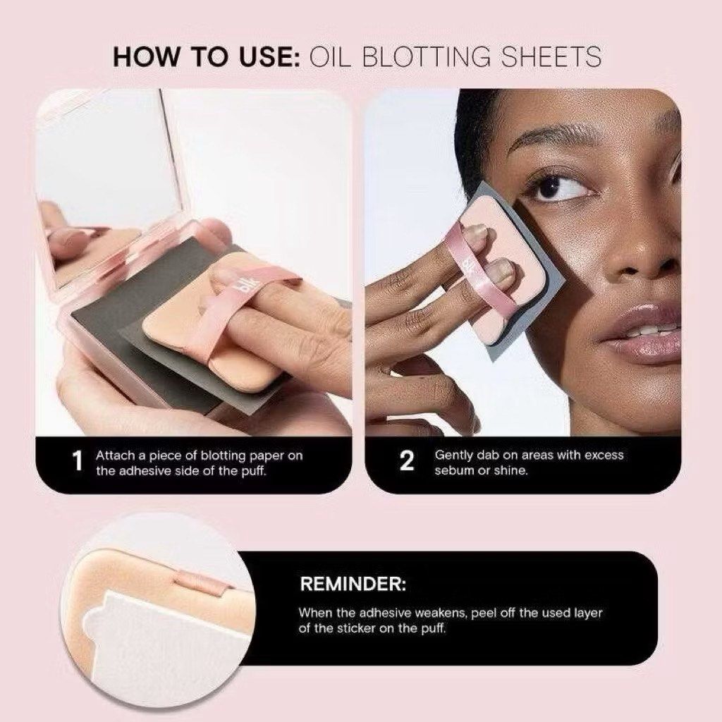 BLK Blotting Paper with Mirror Case (Category: Face Care) located in San Mateo. Submitted by andrearosie (Listing ID 1443486946, Image 3). Description: Brand new. Sealed..
