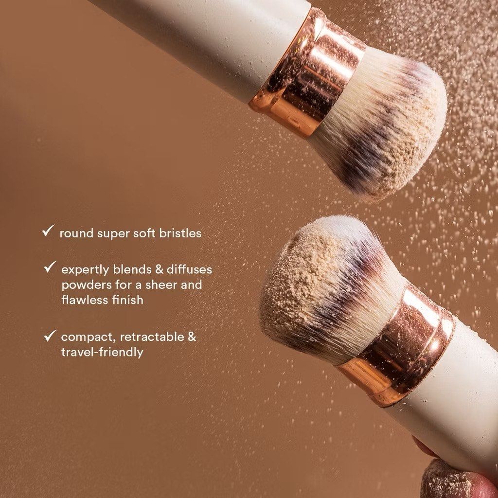 BLK KABUKI BRUSH (Category: Makeup) located in San Mateo. Submitted by andrearosie (Listing ID 1443430238, Image 3). Description: .