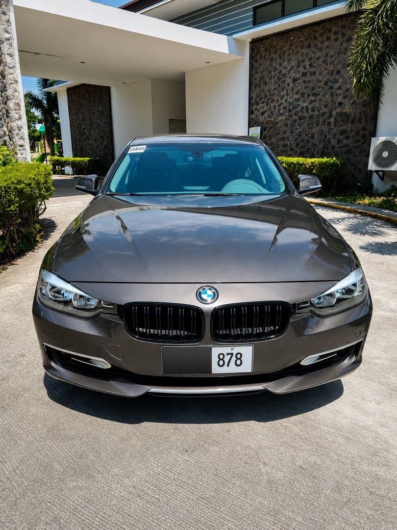 BMW 320d F30 body Auto (Category: Used Cars) located in Manila. Submitted by lloydmandi30916 (Listing ID 1443393544, Image 3). Description: 2013 F30 body Diesel 8speed transmission 70+++ odometer Owner seller under my name No issue complete legal papers 09278300103.