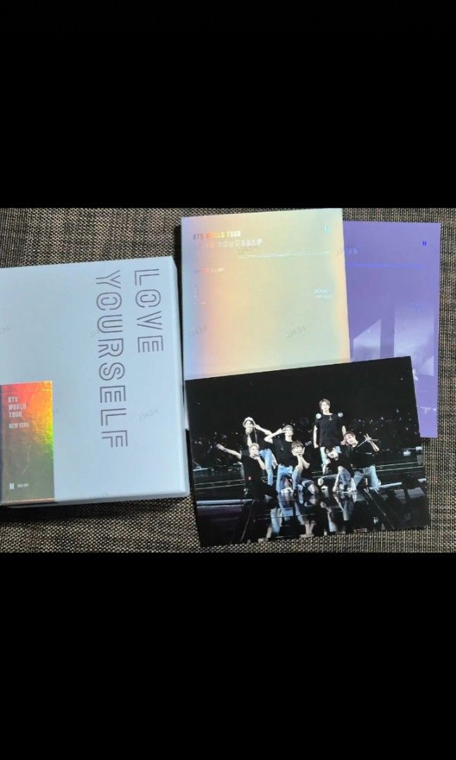 BTS Love Yourself New York Blu-ray (Category: CDs & DVDs) located in Taguig. Submitted by albumshop (Listing ID 1443394674, Image 1). Description: DOP: Payo ETA: 4-5 weeks All items we sell are sourced directly from the Bunjang site in Korea. Unless stated as “onhand,” all items are still located in Korea. Please note that we require a sure buyer first before the item will be transferred and shipped to the Philippines. Prices may vary even for th