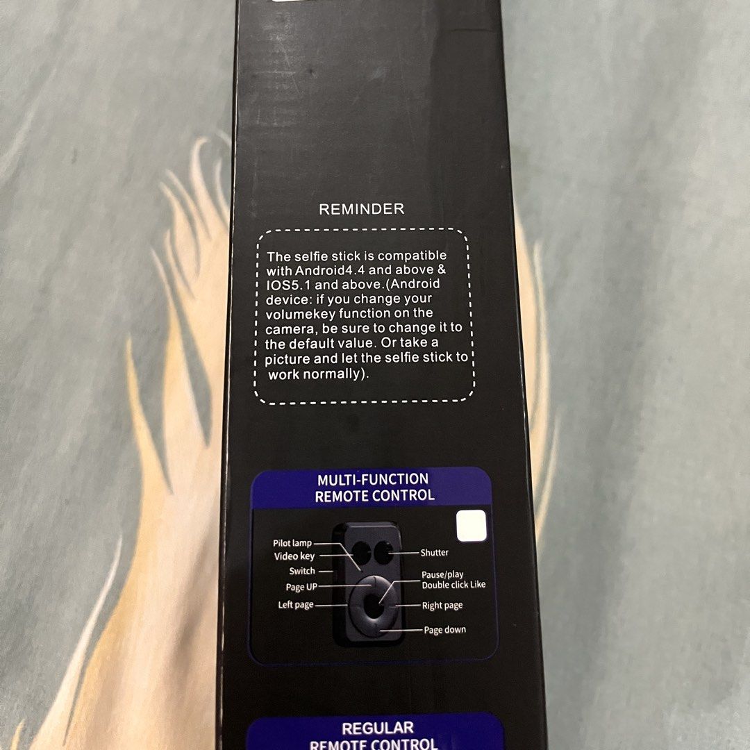 C12 AI Tracking Tripod (Category: Tripods & Monopods) located in Manila. Submitted by princess.01.1 (Listing ID 1443335573, Image 3). Description: Bought it for 1300. Used once The C12 AI Tracking Tripod is a 3-in-1 motorized selfie stick and quadripod that uses a built-in AI camera to track your face or body in real-time. Because the AI is built directly into the device, it tracks your movements automatically without needing any third-party apps