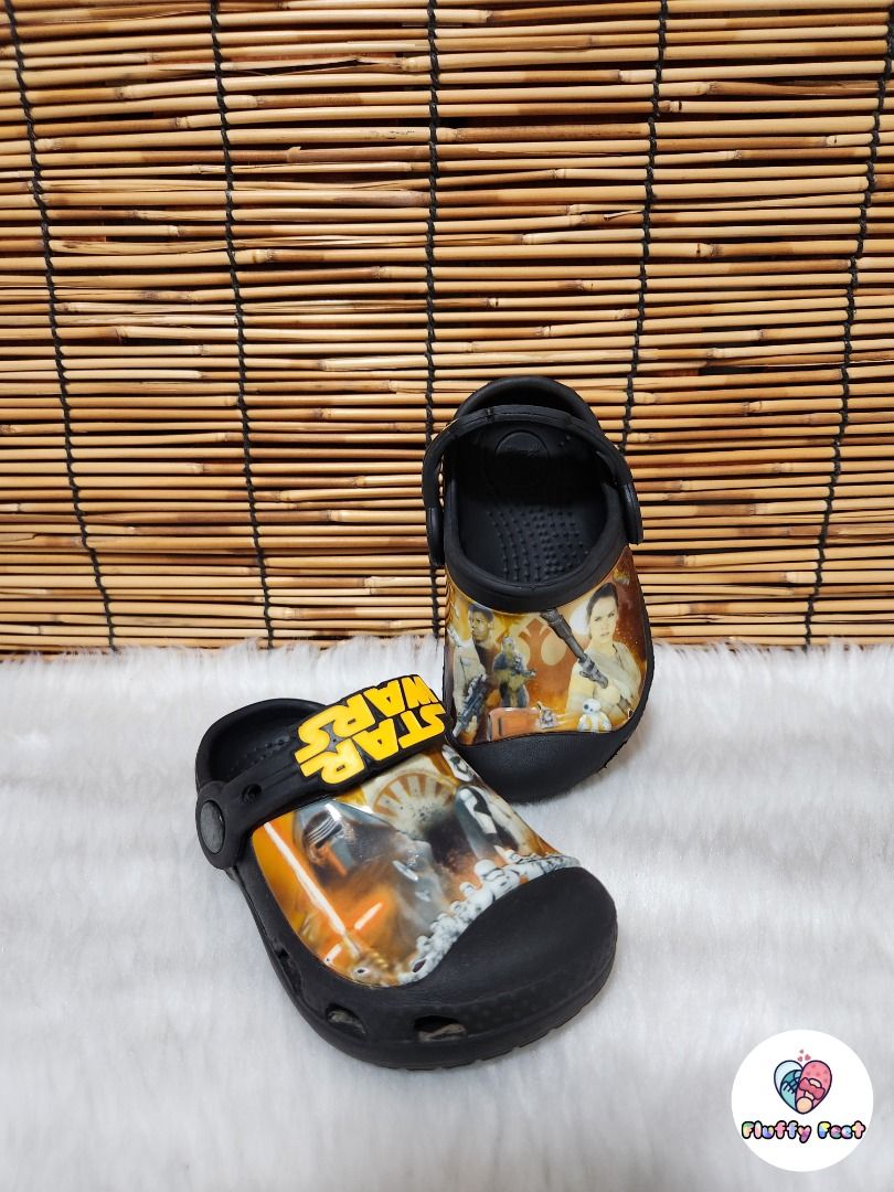 C4/5- Preloved Original Crocs for Kids (Category: Babies & Kids Fashion) located in Navotas City. Submitted by FluffyFeet (Listing ID 1443485240, Image 2). Description: NEW ARRIVAL❗️ This is a PRELOVED ORIGINAL CROCS FOR KIDS❗️❗️ Please manage your expectations ❤️ 📌Strictly MINE NOW, PAY NOW ONLY❗️ (Unless suki na po na maayos kausap at iwas cancellation) 📌You may ask for other photos before placing order/s STRICTLY NO RETURN, NO EXCHANGE UNLES