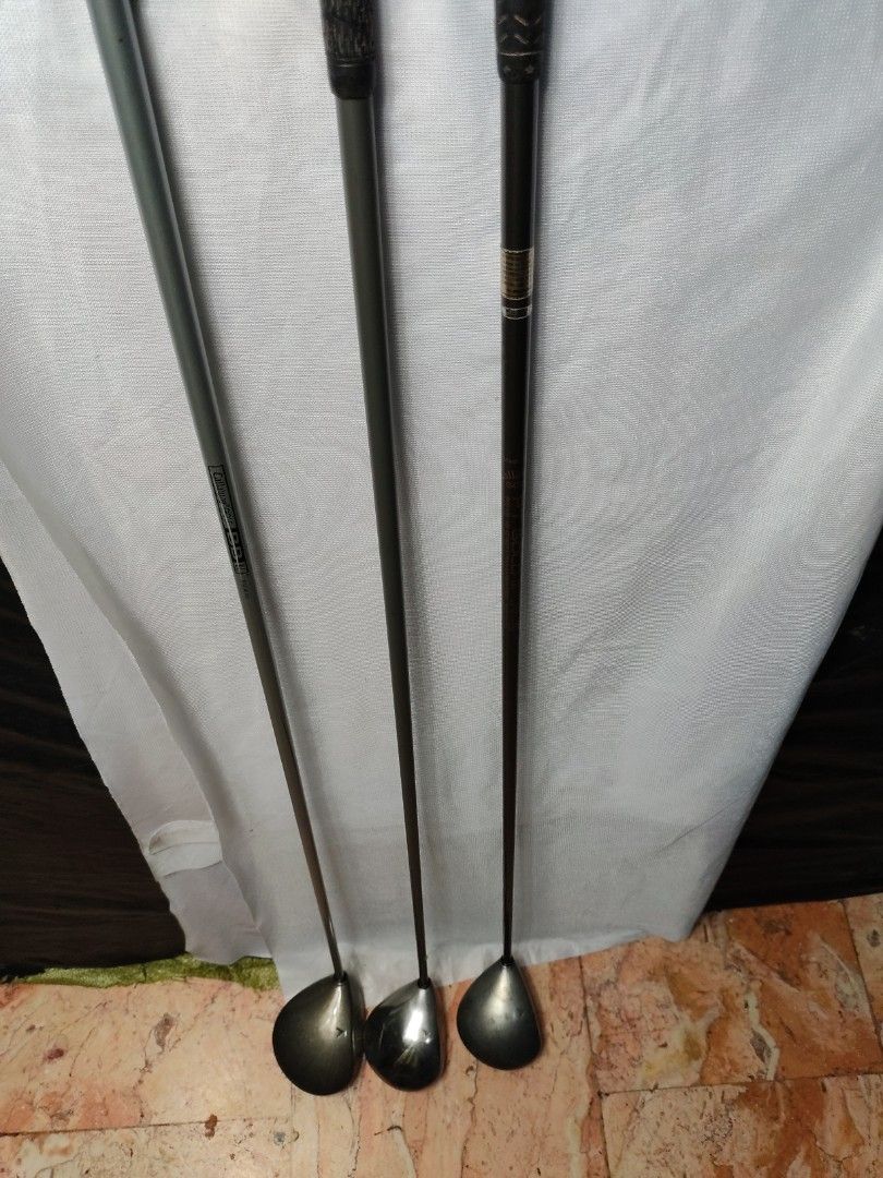 Callaway Big Bertha Titanium Driver Golf Clubs (Category: Golf) located in Manila. Submitted by meiyeon2 (Listing ID 1443354833, Image 3). Description: - Set of Callaway Big Bertha drivers - Titanium models - Perfect upgrade for any golfer looking to improve their game 1000 each .