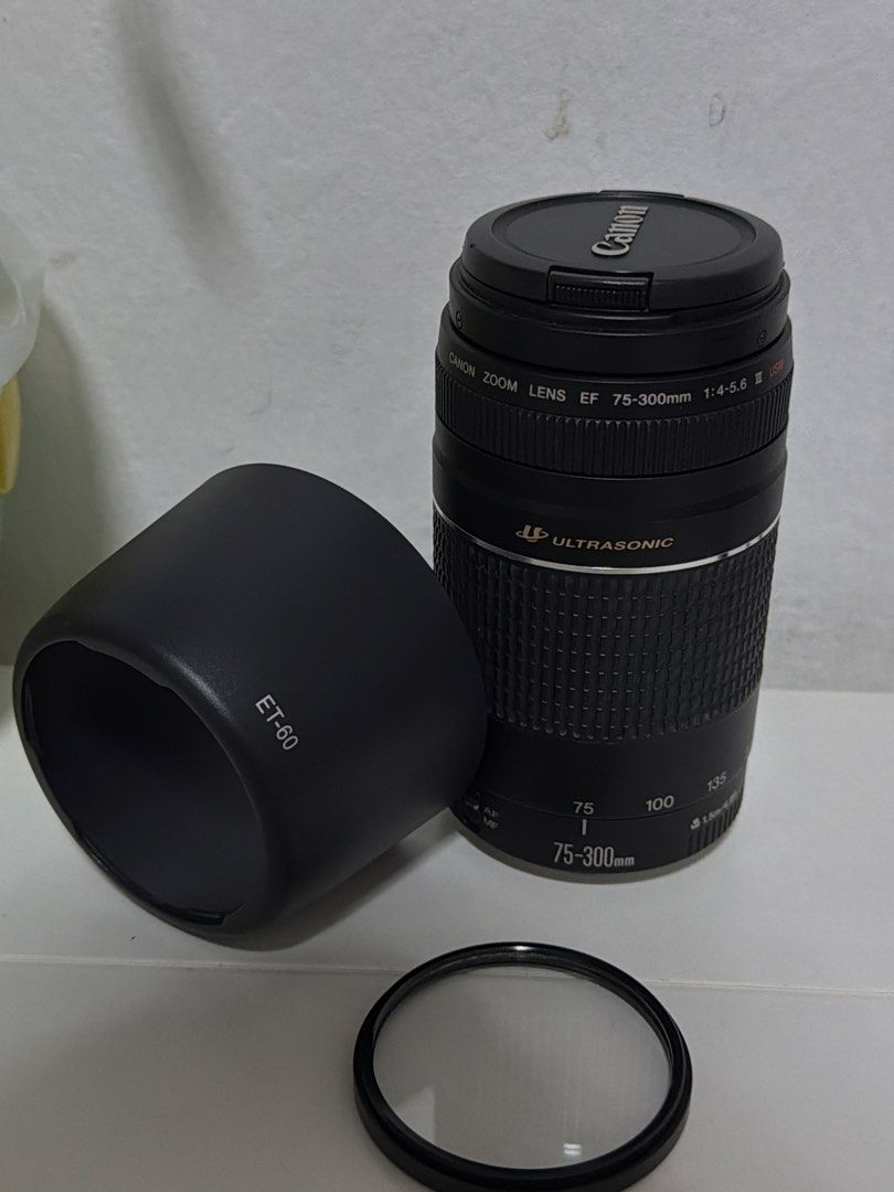 Canon EF 75-300mm f/4-5.6 Ultrasonic Zoom Lens, Photography, Lens