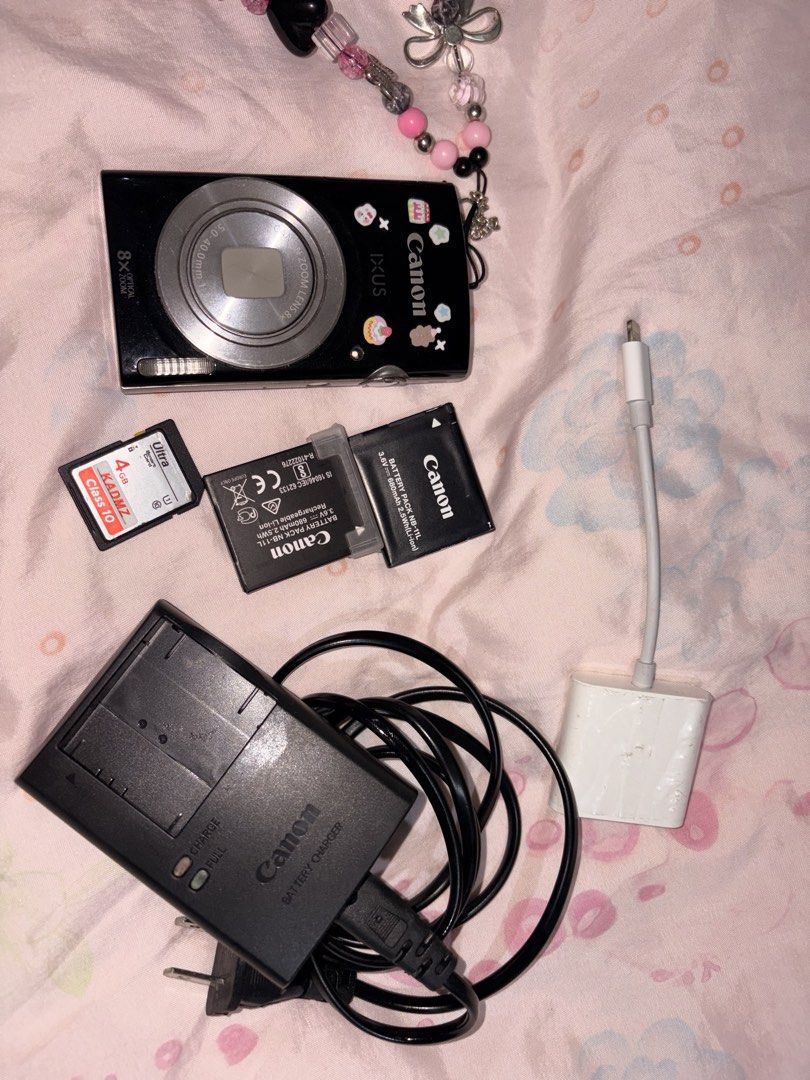 Canon Ixus 185 (Category: Cameras) located in Dagupan City. Submitted by dhanicam (Listing ID 1443444417, Image 1). Description: Magkano ko mabenta to genuine question?? (Plus Shipping Fee) May lens dust and lcd marks kapapag natapat sa ilaw.
