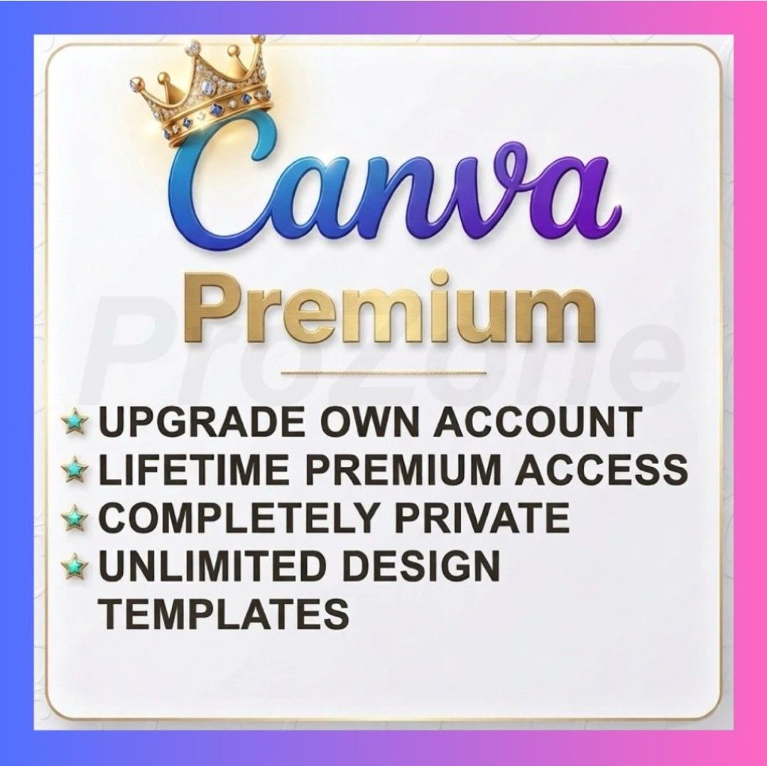 Canva Pro 2027 subscription [Instant Access] Latest Adobe, Autocad, Microsoft Office, Antivirus 8 (Category: Software) located in Singapore. Submitted by jason_koh99 (Listing ID 1443472726, Image 1). Description: [2027] Canva Pro Giftcard lifetime usage CANVA 1wk : 2.90$ ( Sold out ) 1m : 7.90$ 6m : 12$ 1Y : 14.50$ 2Y: 22.90$ 3Y : 28.80$ 🌟 Premium Subscriptions 🌍 Works Worldwide 🛒 Purchased Directly from Official source ✔️ 100% Legit 🛡️ Full 