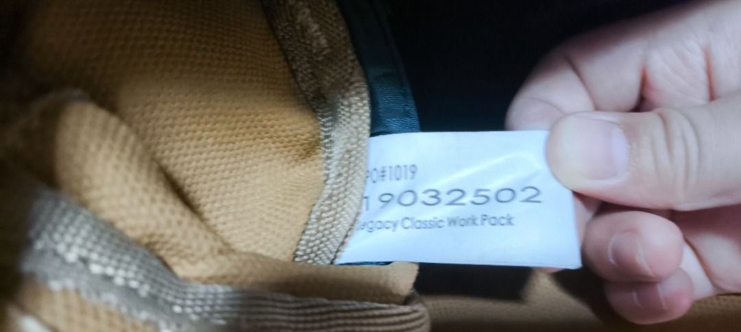 Carhartt Legacy Classic bagpack brown (Category: Laptop Bags & Sleeves) located in Marikina City. Submitted by motelito (Listing ID 1443365129, Image 3). Description: RFS - for tuition Negotiable Meet up is ok, but need to discuss first.