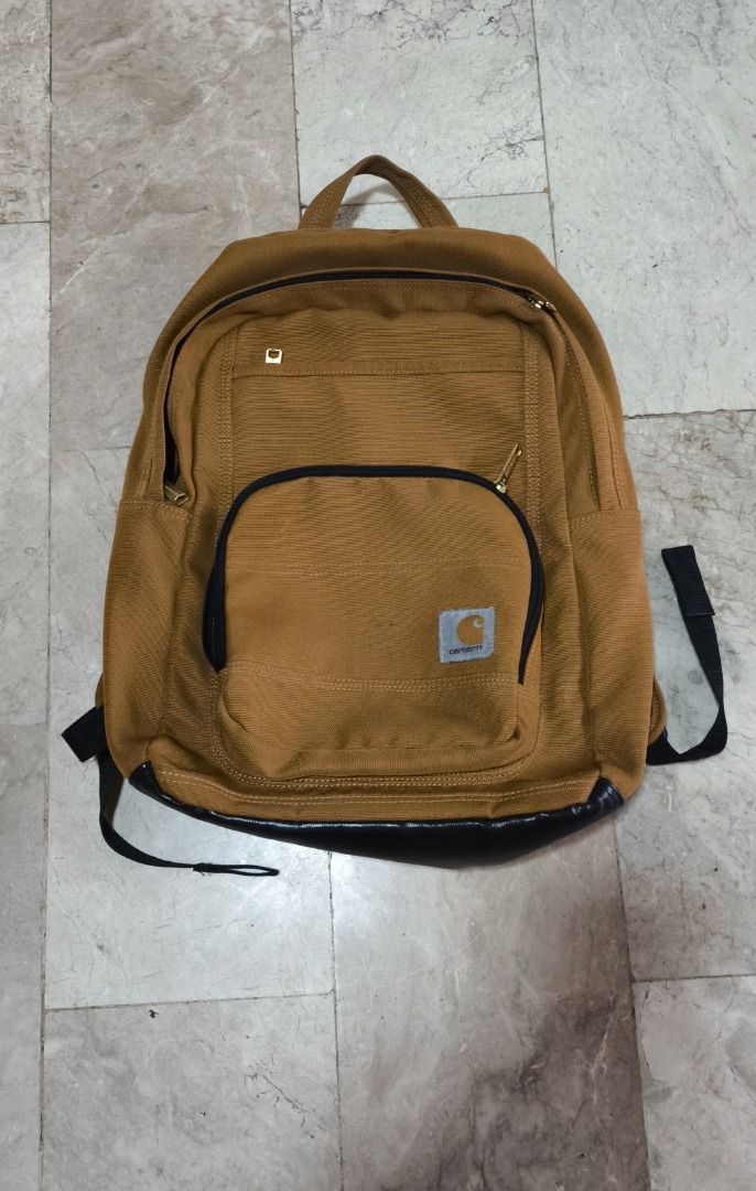 Carhartt Legacy Classic bagpack brown (Category: Laptop Bags & Sleeves) located in Marikina City. Submitted by motelito (Listing ID 1443365129, Image 1). Description: RFS - for tuition Negotiable Meet up is ok, but need to discuss first.
