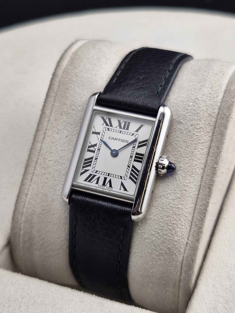 Cartier Tank Must Small 2021 (Category: Luxury Watches) located in Makati City. Submitted by tpx.ph (Listing ID 1443397943, Image 1). Description: Cartier Tank Must Small 2021 180k Cash Price WSTA0042 Pre-Owned Complete Set.