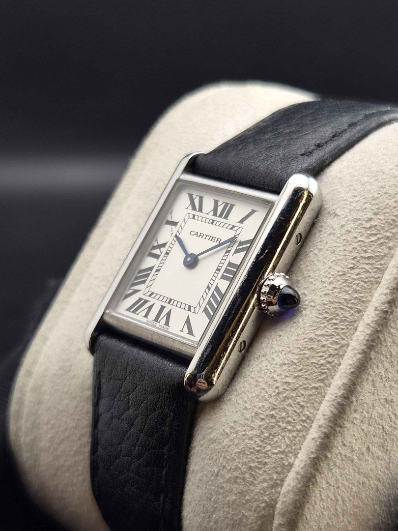 Cartier Tank Must Small 2021 (Category: Luxury Watches) located in Makati City. Submitted by tpx.ph (Listing ID 1443397943, Image 3). Description: Cartier Tank Must Small 2021 180k Cash Price WSTA0042 Pre-Owned Complete Set.