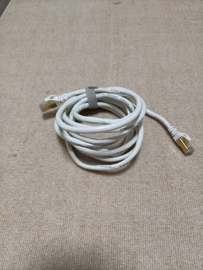 Cat 7 Ethernet cable