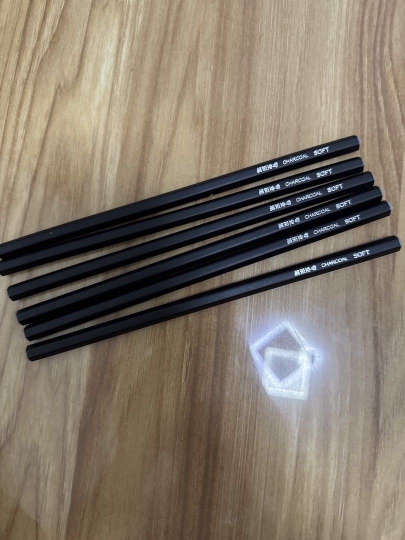 CHARCOAL PENCIL (Category: Stationery & School Supplies) located in Balanga. Submitted by nsmrkii (Listing ID 1443426917, Image 1). Description: feel free to ask more pics or PM me for more questions:) MOP: GCASH only RFS: need more money.