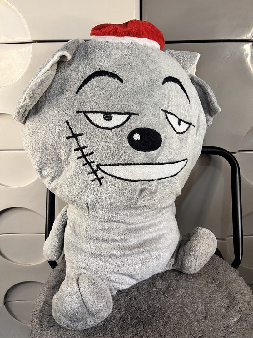 Chinese Animated Series Pleasant Goat and Big Big Wolf Wolffy Jumbo Size Gray Plush/Stuffed Toy (Category: Plushies & Soft Toys) located in Makati City. Submitted by bry0419 (Listing ID 1443411191, Image 2). Description: Chinese Animated Series Pleasant Goat and Big Big Wolf Wolffy Jumbo Size Gray Plush/Stuffed Toy.