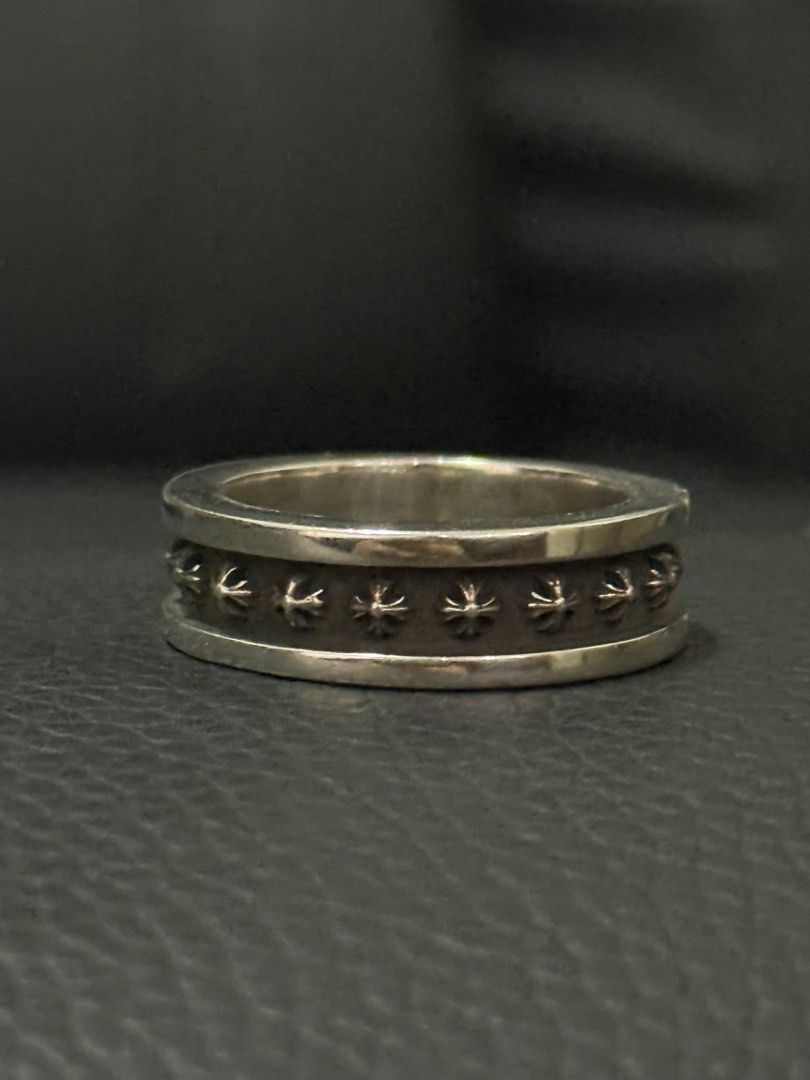 Chrome Hearts Mini Plus Ring (Category: Jewelry) located in Batangas. Submitted by s4muel (Listing ID 1443401315, Image 1). Description: Bought on a trip to Korea this summer, bought it cheap for around 11,000 in Dongdaemun, so authenticity not guaranteed. Size 11, fits true to size. Comes with the packaging! Ended up not fitting my stack nearly as well as my other pickups. Buyer shoulders shipping, payment before shipment. All sales final, no re