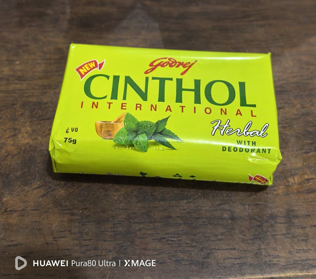 CINTHOL HERBAL SOAP 75g (Category: Bath) located in Makati City. Submitted by craftymondayfrags (Listing ID 1443404083, Image 1). Description: .