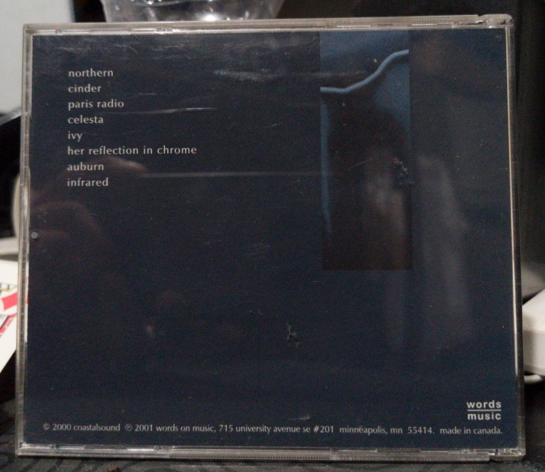 Coastal - Coastal (2000) [CD] (Category: CDs & DVDs) located in Caloocan City. Submitted by gitling_ (Listing ID 1440007336, Image 2). Description: FIXED. Coastal - Coastal (Slowcore Album) Mint Condition!.