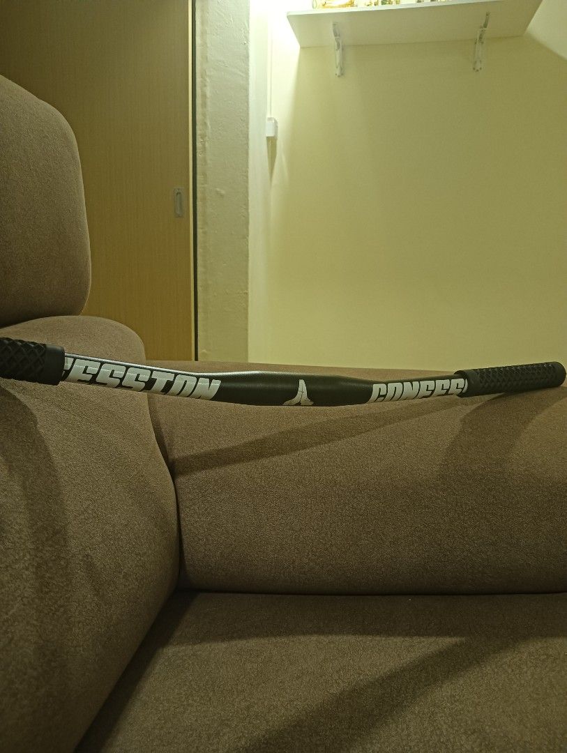 confession riser bar (Category: Parts & Accessories) located in Singapore. Submitted by dihhbig123 (Listing ID 1443469786, Image 1). Description: condi 8/10 jst alot of scratches in the middle nd clean abit can trade for cs or anyt else.
