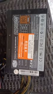 Cooler Master GX 550W Power Supply