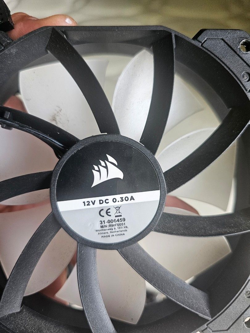 Corsair Computer Fans with Hub480025729533880323