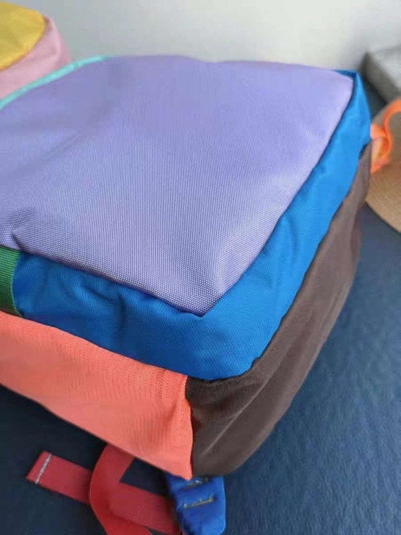 Cotopaxi Allpa 16L Backpack - Colorful (Category: Backpacks) located in Singapore. Submitted by sasa_wong (Listing ID 1443458133, Image 3). Description: - Cotopaxi Allpa 16L backpack - 26x42x15cm - Eye-catching, unique multi-color design - Multiple internal pockets for superior organization - Ideal for travel and everyday carry - Made with durable materials - Smooth-gliding zippers - Ready for your next adventure!.