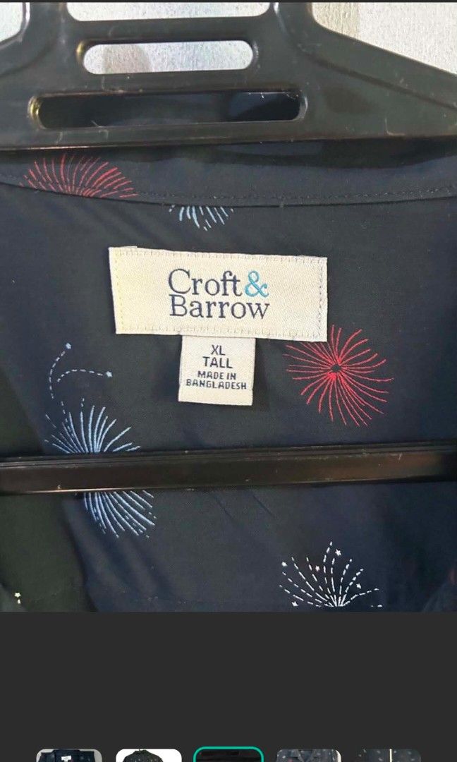 Croft & Barrow Polo Shirt XL (Category: Tshirts & Polo Shirts ) located in Cavite. Submitted by jp477 (Listing ID 1443325939, Image 1). Description: Croft & Barrow Polo Shirt XL.