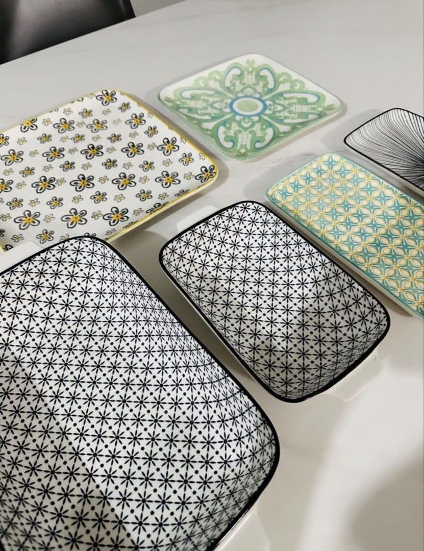 Decorative Ceramic Plates Set TAKE ALL (Category: Dinnerware & Cutlery) located in Quezon City. Submitted by littlemis (Listing ID 1443479245, Image 1). Description: .