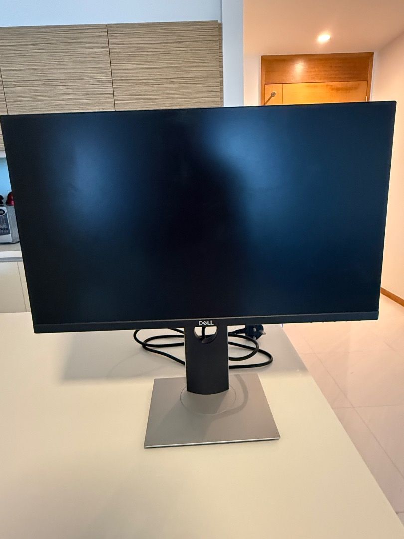 Dell Monitor with Stand and Cables