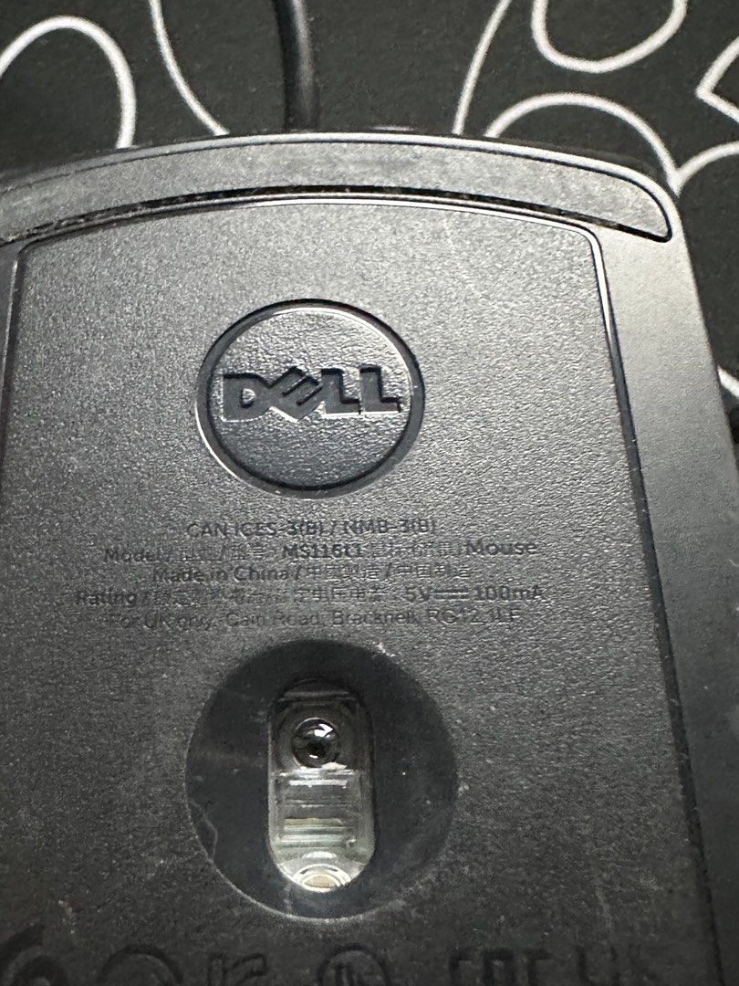 Dell Wired Optical Mouse MS116480288258277386242