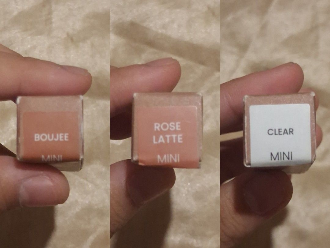 DETAIL Jelly Lips Mini Lip Plumper Gloss (Category: Makeup) located in Antipolo. Submitted by v3ine (Listing ID 1443485599, Image 2). Description: 10pc avail brand new, sealed loc: antipolo mod: jnt, lalamove, or meet-up.