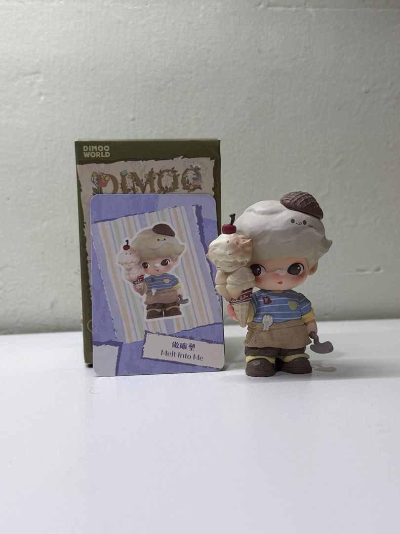 dimoo ‘melt into me’ the missing day (Category: Storybooks) located in Paranaque City. Submitted by goodbones (Listing ID 1443425206, Image 1). Description: unsealed, good condi x sensi, from personal collection loc: parañaque city mop: gcash mod: direct jnt/sdd.