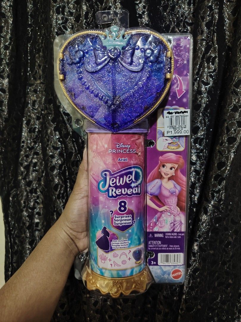 Disney Jewels reveal (Category: Necklaces) located in Mandaluyong City. Submitted by twovv (Listing ID 1443494057, Image 3). Description: Brand new Sealed Original.