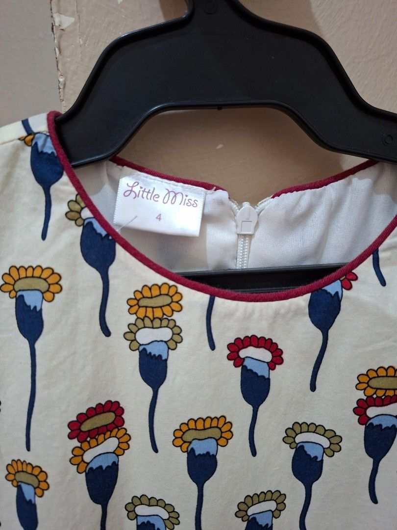Dress For Kids (Category: Babies & Kids Fashion) located in Imus. Submitted by nenchie_grey (Listing ID 1443467275, Image 3). Description: - Brand: Little Miss - Size: 4 - Occasion: Perfect for parties or casual wear KIDS Preloved ✅️Pakicheck po mabuti ang photo for details ✅️PAYMENT FIRST VIA GCASH ONLY ✅Shipping via: J&T (fees from P75 within Metro Manila/Luzon area, 100+ othetr areas or ✅️LALAMOVE 📌Shipping fee is shouldered by the buyer. 📌�