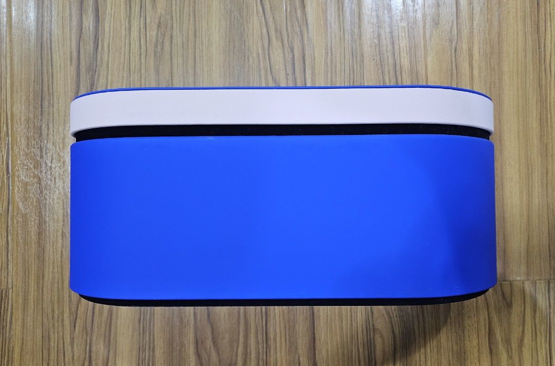 Dyson Blue Blush Presentation Case for Hair Dryer (Category: Accessory Holder, Box & Organizers) located in Caloocan City. Submitted by jadorearchive (Listing ID 1443443066, Image 1). Description: Does not include hair dryer. STORAGE CASE ONLY. - Looks new, no scratches or other flaws - Special edition Blue Blush presentation case for your Dyson hair dryer. - Keeps your hair dryer and attachments neat and protected. - Lined with soft fabric for e