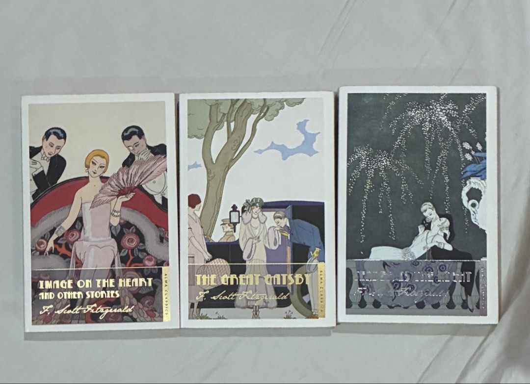 fitzgerald books (Category: Storybooks) located in Pasig City. Submitted by inthesignofevil (Listing ID 1443411970, Image 1). Description: as bundle 500.