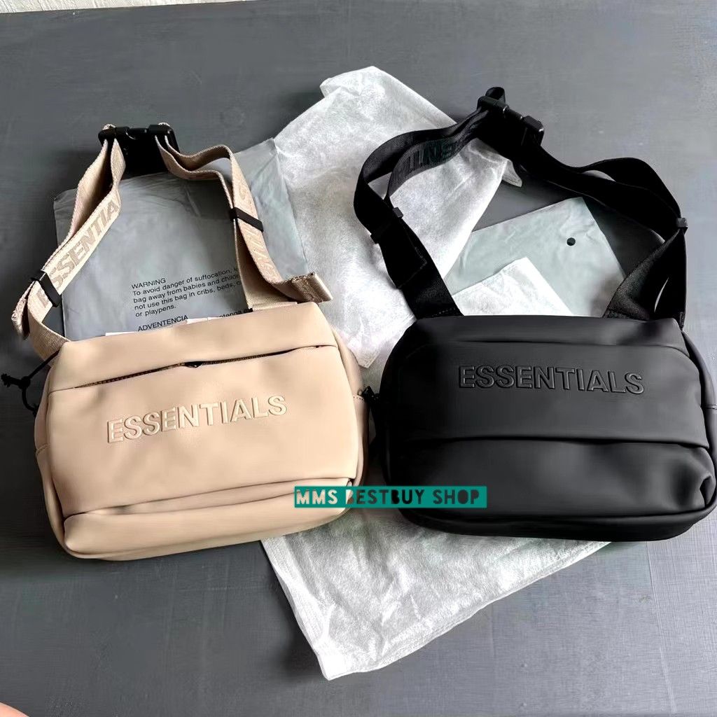 FOG ESSENTIALS SLING BAG (Category: Sling Bags) located in Manila. Submitted by koleksyonnimike3 (Listing ID 1443491833, Image 1). Description: 100% Authentic Color: Black ,Khaki Inclusion: Zip lock,Tags 100% waterproof Materials: Nylon,leather Actual post pictures Available for shipping and cod Nationwide (LBC,J&T,SH0PEE) Also available same day cash on delivery via lalamove with in metro manila and near provinces. Sh0pee/F-b p@ge: MMS BESTBUY S