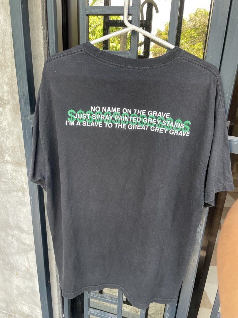 G59 Records Grey*Five*Nine T-Shirt (Category: Tshirts & Polo Shirts ) located in Manila. Submitted by fastturtle-732b (Listing ID 1443346769, Image 2). Description: $UICIDEBOYS G59 ROBBER TEE xl From 2016 send me your best offer.