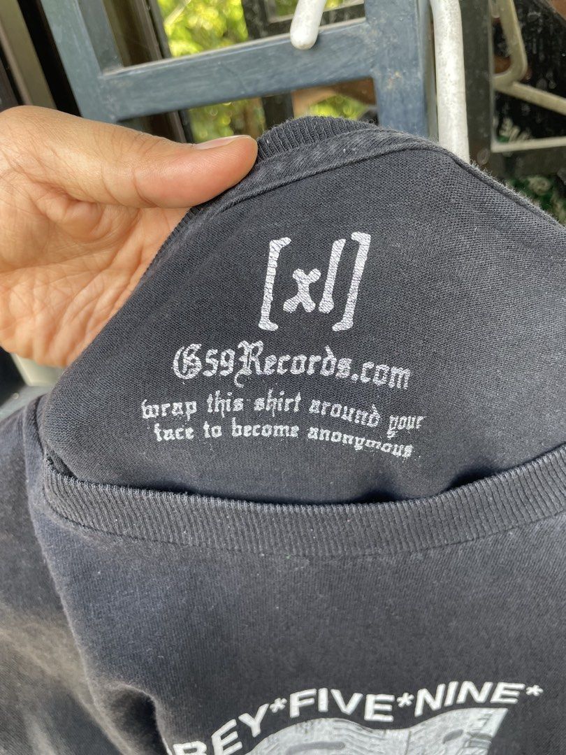 G59 Records Grey*Five*Nine T-Shirt (Category: Tshirts & Polo Shirts ) located in Manila. Submitted by fastturtle-732b (Listing ID 1443346769, Image 3). Description: $UICIDEBOYS G59 ROBBER TEE xl From 2016 send me your best offer.