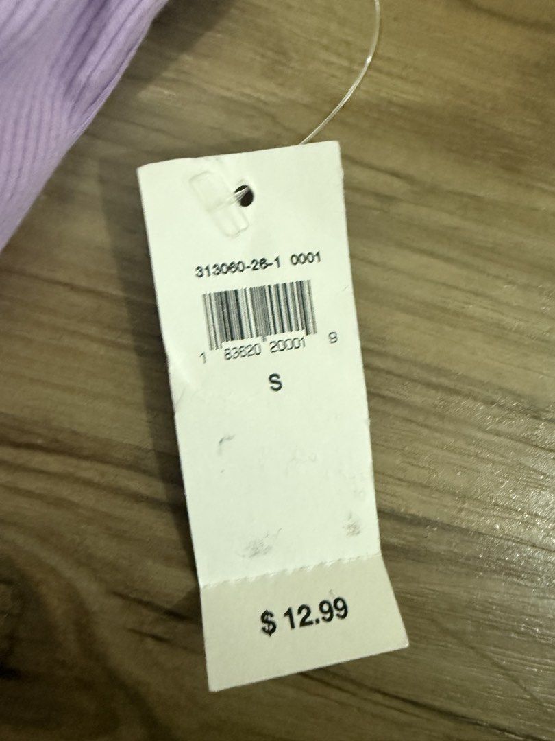 GAP Ribbed Tank Top Lavender Size S (Category: Sleeveless) located in Manila. Submitted by kmd22 (Listing ID 1443431381, Image 3). Description: - Brand: GAP - Color: Lavender - Style: Ribbed Tank Top - Size: S - Condition: Brand new with tags - Material: Comfortable and stretchy - Versatile: Great for layering or wearing alone.